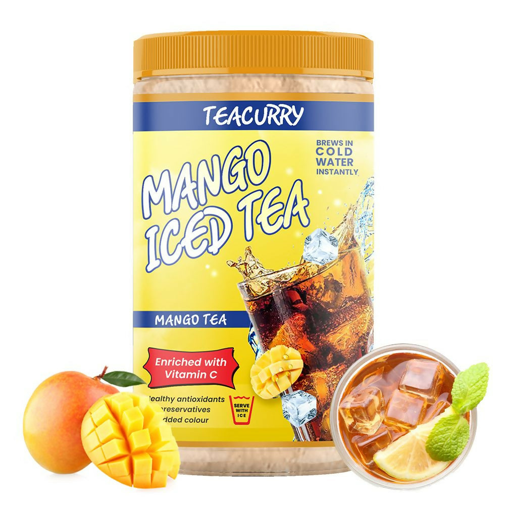 Teacurry Mango Instant Iced Tea Mix | Grocsy
