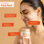 Bella Vita Organic C - Glow Face Pack | Grocsy