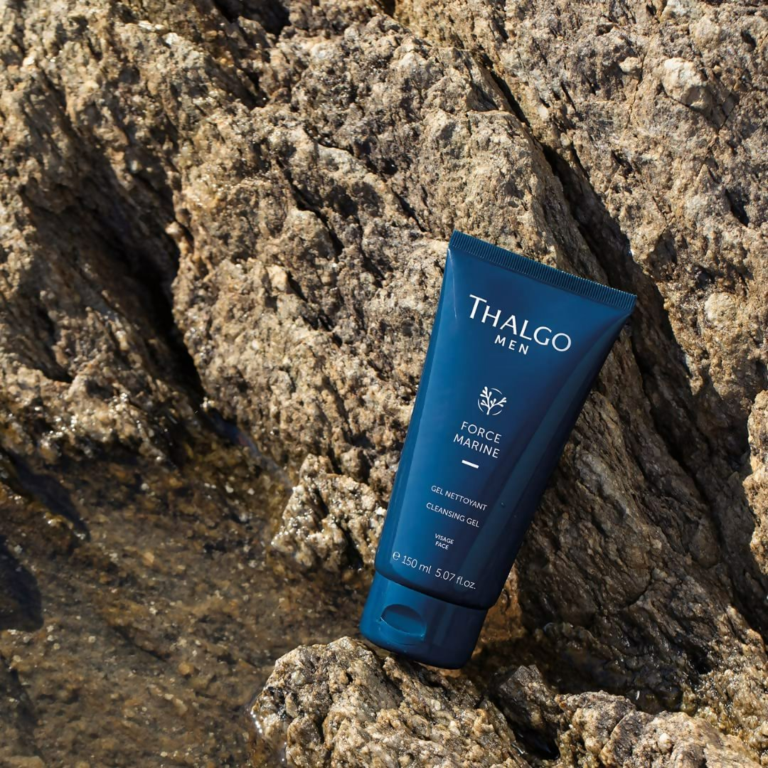 Thalgo Cleansing Gel - Refreshing Purifying Men’s Face Wash | Grocsy