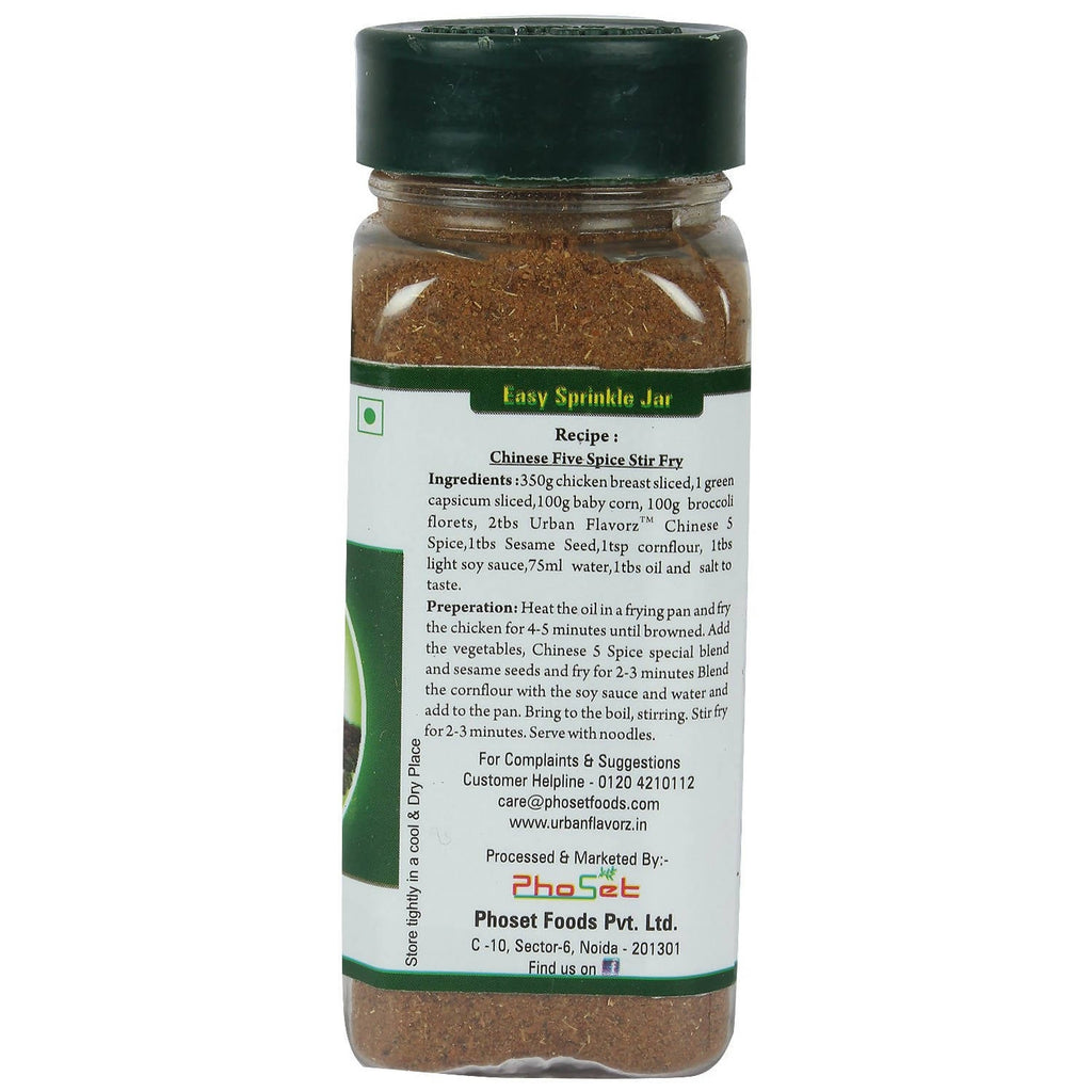 Urban Flavorz Chinese Five Spice | Grocsy