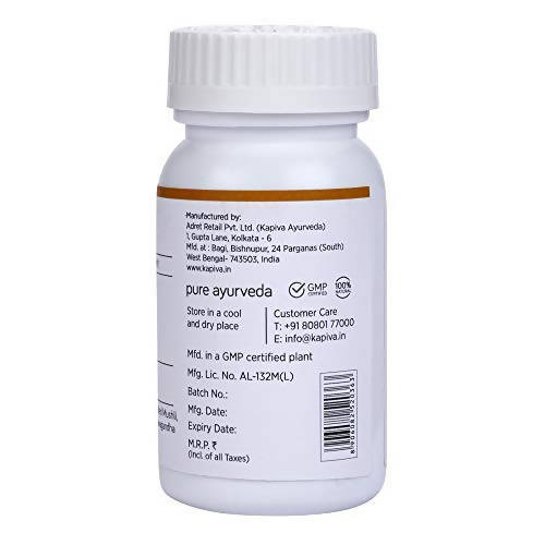 Kapiva Ayurveda Vigor Max Capsules | Grocsy