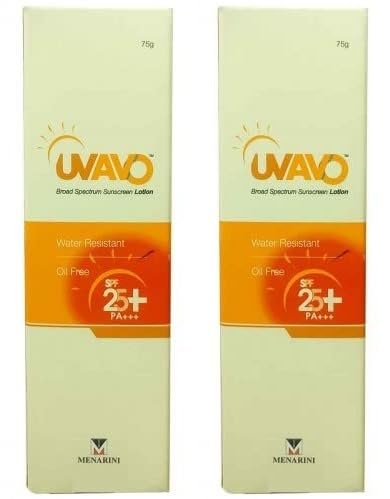 Menarini UV Avo Broad Spectrum Sunscreen Lotion - SPF 25+ | Grocsy