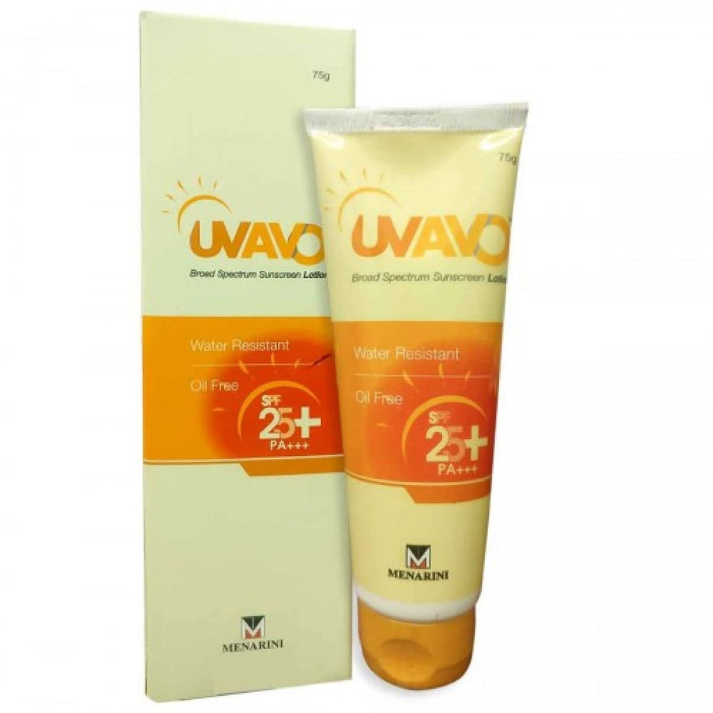 Menarini UV Avo Broad Spectrum Sunscreen Lotion - SPF 25+ | Grocsy