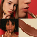 Dunamiss Carla Cinnamon Brown Satin Lipstick | Grocsy