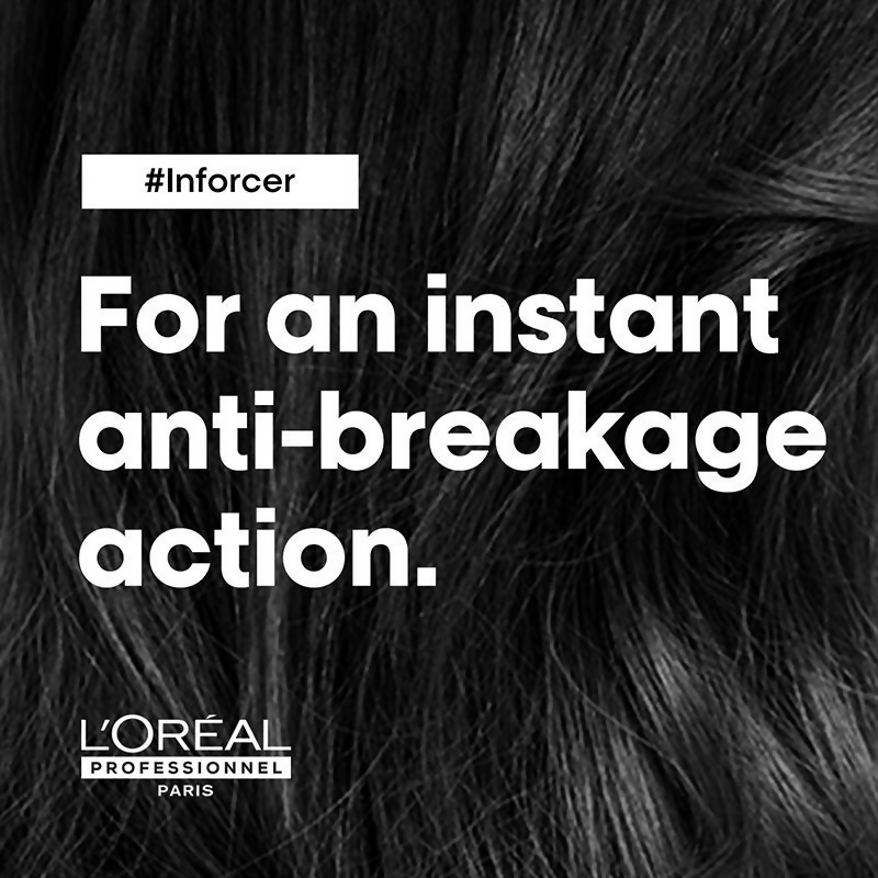 L'Oreal Professionnel Inforcer Strengthening Shampoo & Hair Mask Combo, Serie Expert | Grocsy