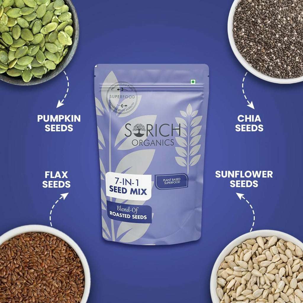 Sorich Organics 7 in one seeds mix | Grocsy