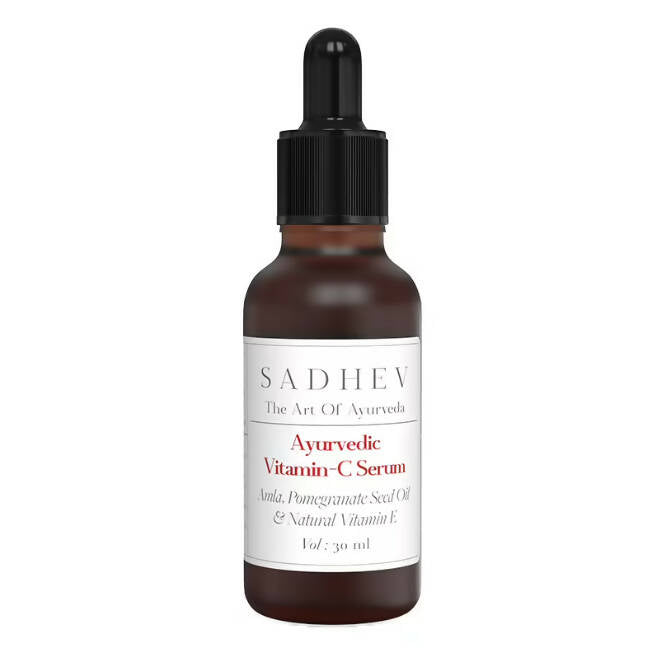 Sadhev Ayurvedic Vitamin C Face Serum | Grocsy