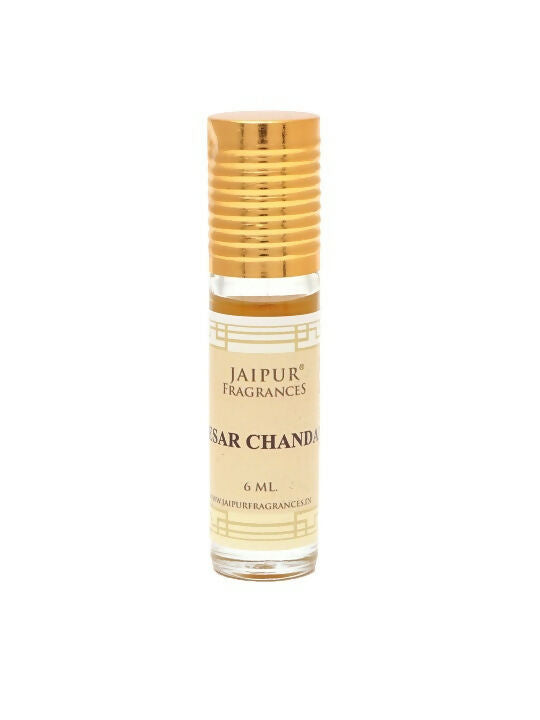 Jaipur Fragrances Kesar Chandan Attar | Grocsy