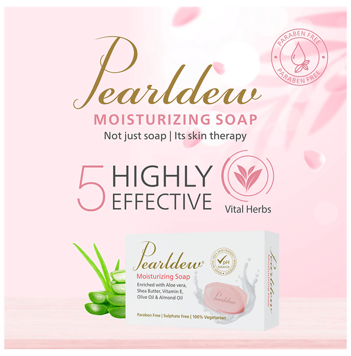 Pearldew Moisturizing Soap | Grocsy