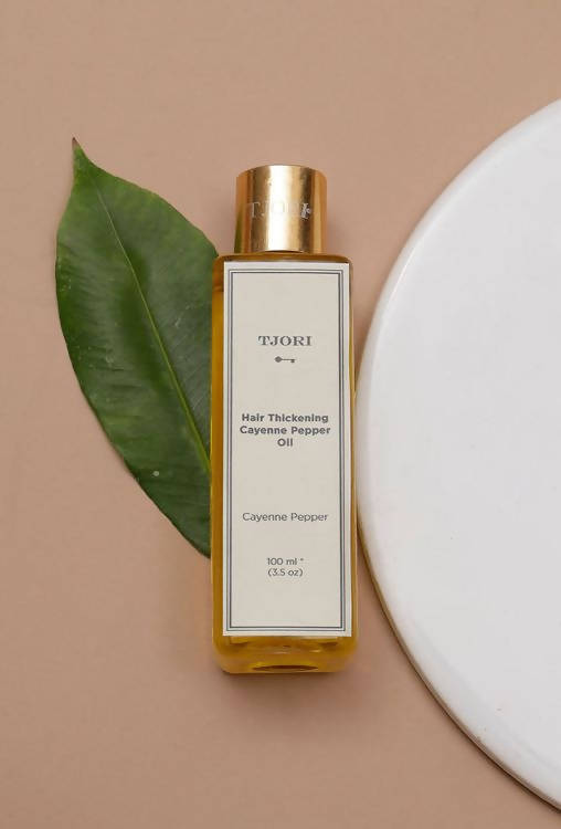 Tjori Hair Thickening Cayenne Pepper Oil | Grocsy
