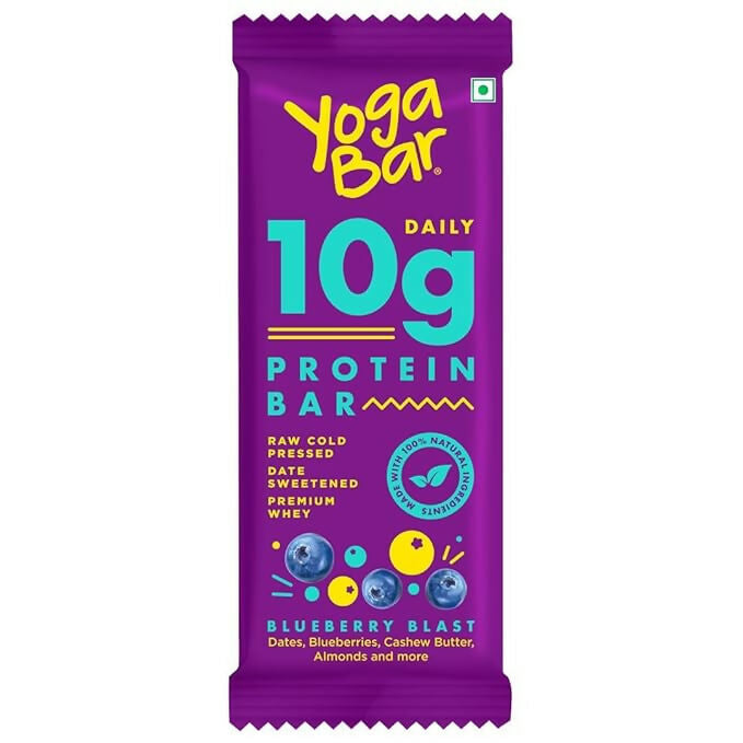 Yoga Bar Protein Bar - Blueberry Blast | Grocsy