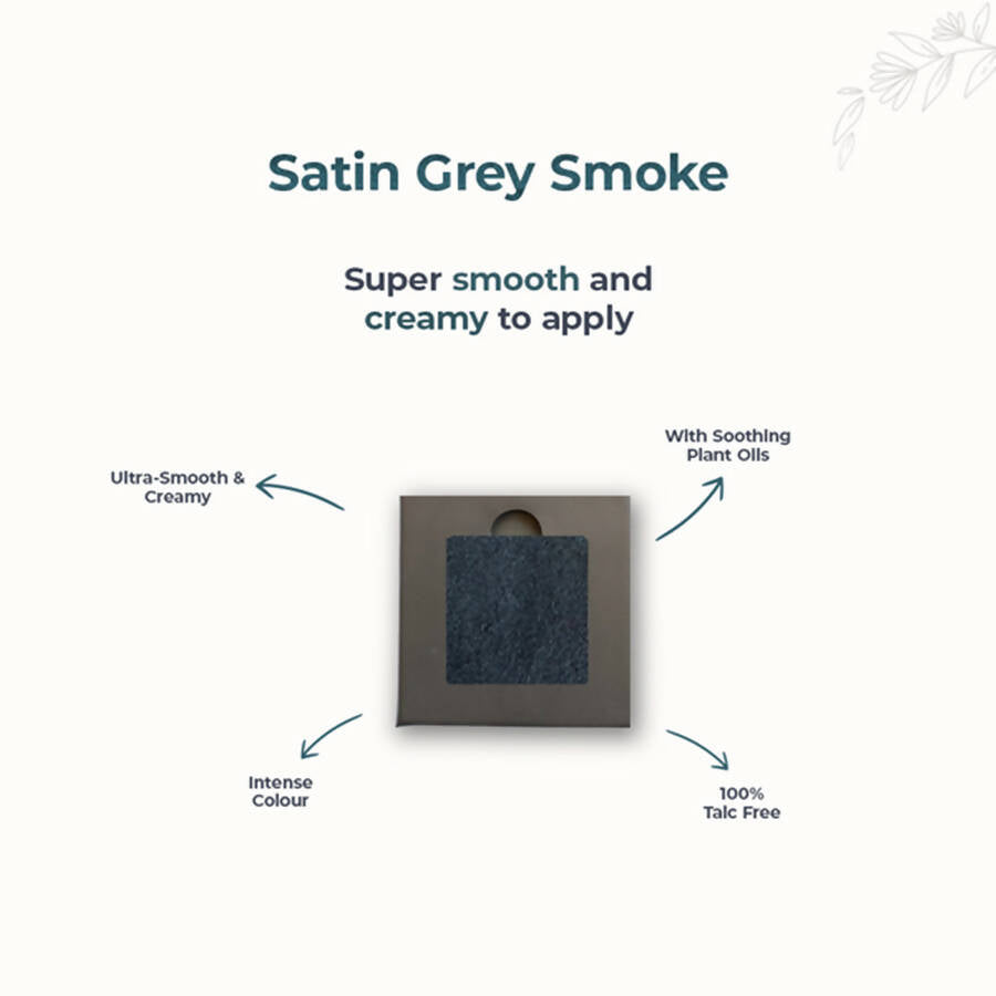 Disguise Satin Smooth Eyeshadow Squares - Satin Grey Smoke 214 | Grocsy