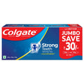 Colgate Strong Teeth Cavity Protection Toothpaste with Calcium Boost | Grocsy