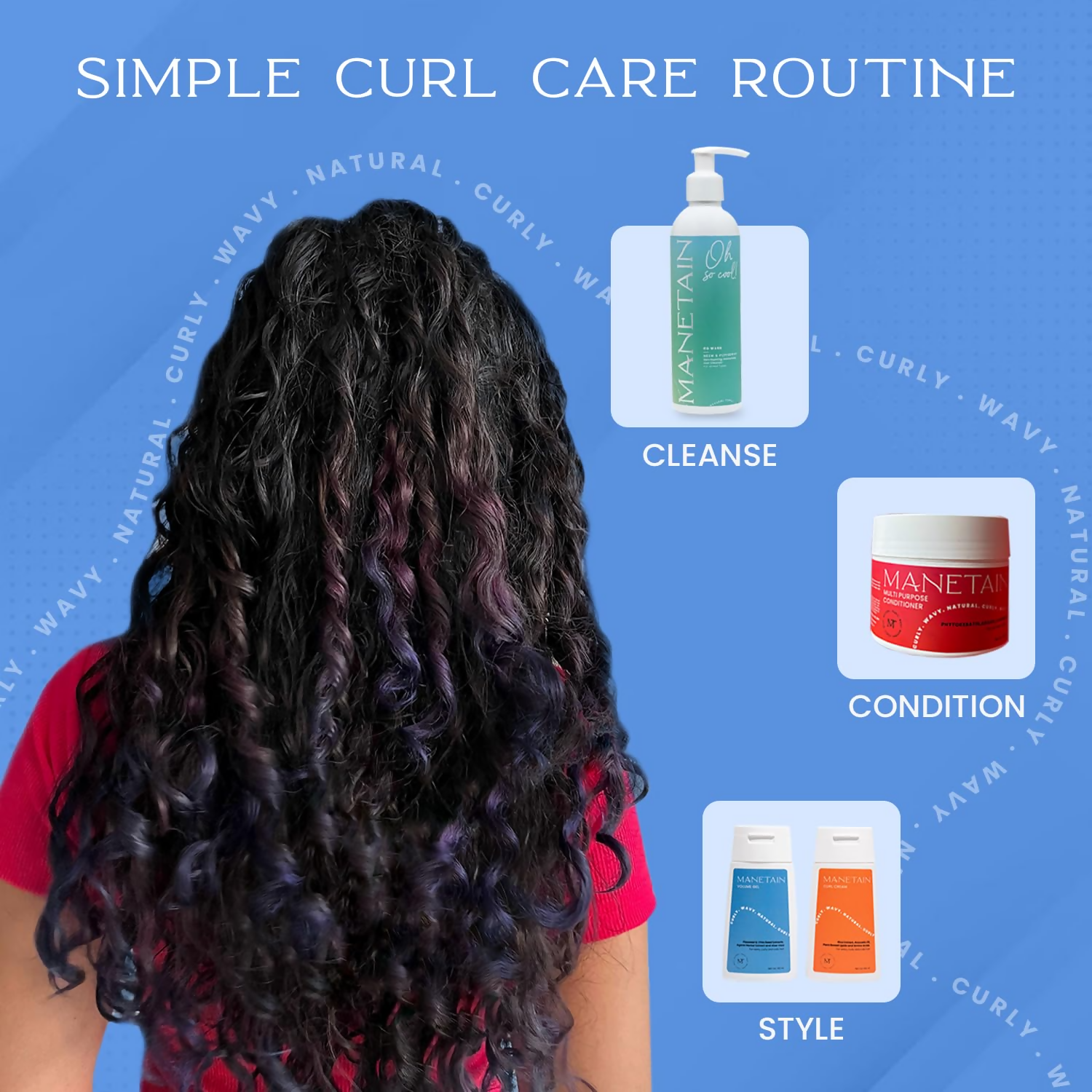 Manetain Volume Gel - Volume Boost with Smooth & Shiny Looking Hair | Grocsy