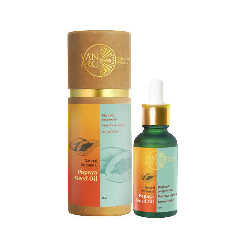 Vanarc Organic Rituals Papaya Seed Oil | Grocsy