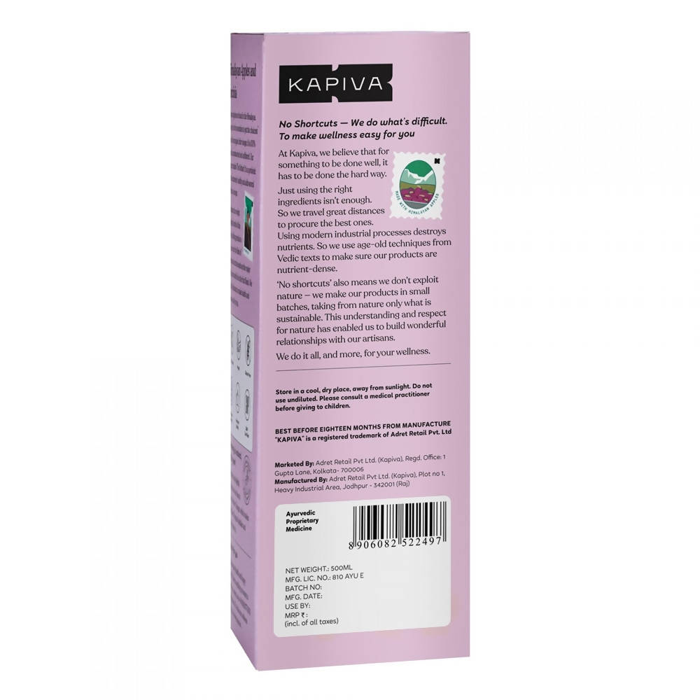 Kapiva Ayurveda Apple Cider Vinegar + Garcinia | Grocsy