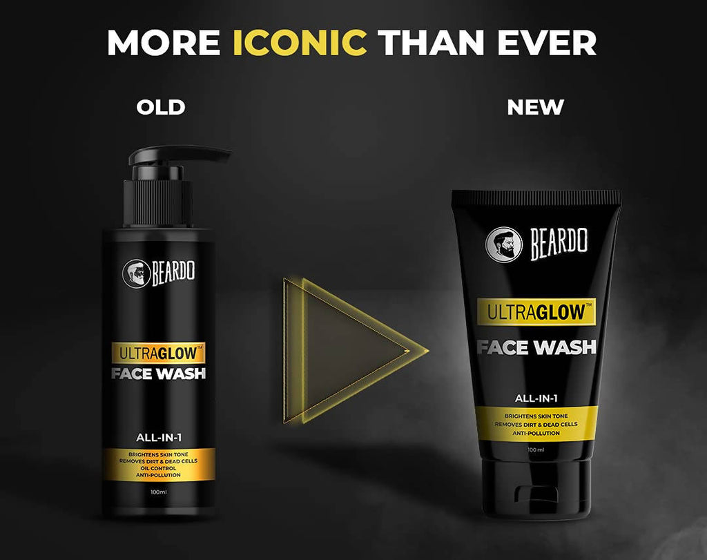 Beardo Ultimate Face wash Combo | Grocsy