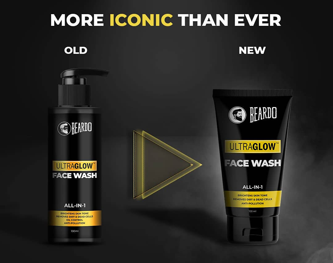 Beardo Ultimate Face wash Combo | Grocsy