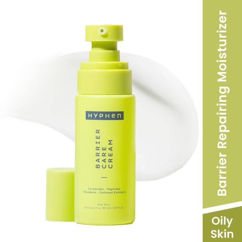 Hyphen By Kriti Sanon Barrier Care Face Cream Moisturizer For Oily & Skin Combination | Grocsy
