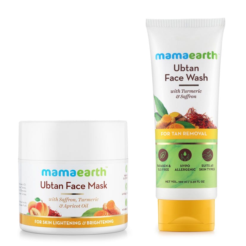 Mamaearth Regimes Of Nature Skin Lightening & Brightening | Grocsy