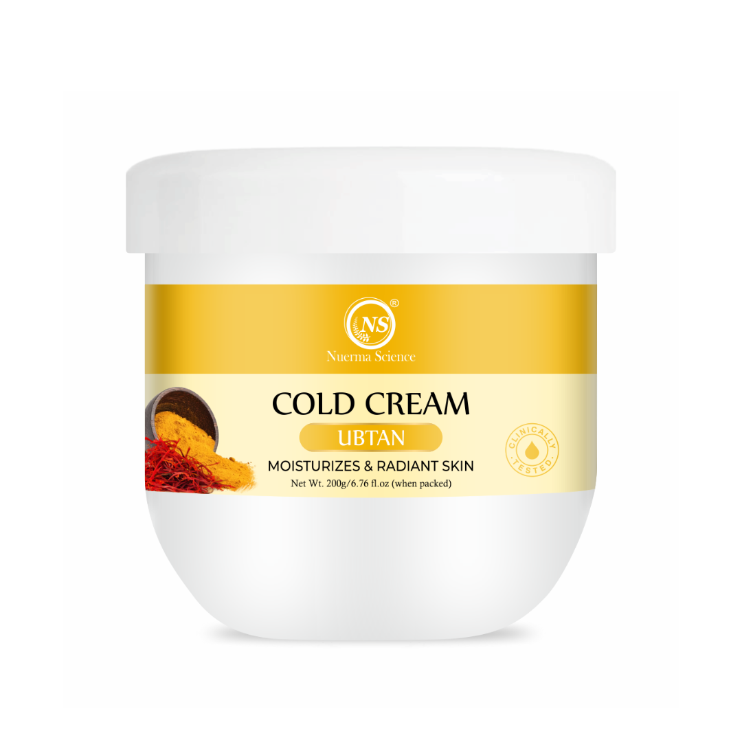Nuerma Science Ubtan Cold Cream for Moisturizing & Glowing Skin | Grocsy