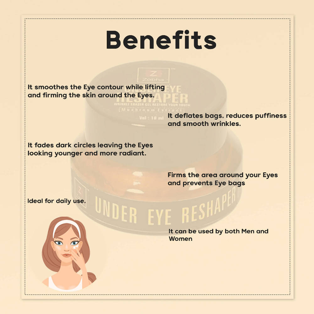 Zobha Under Eye Reshaper | Grocsy