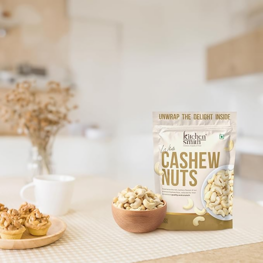 Kitchen Smith Premium Whole Cashew | Grocsy