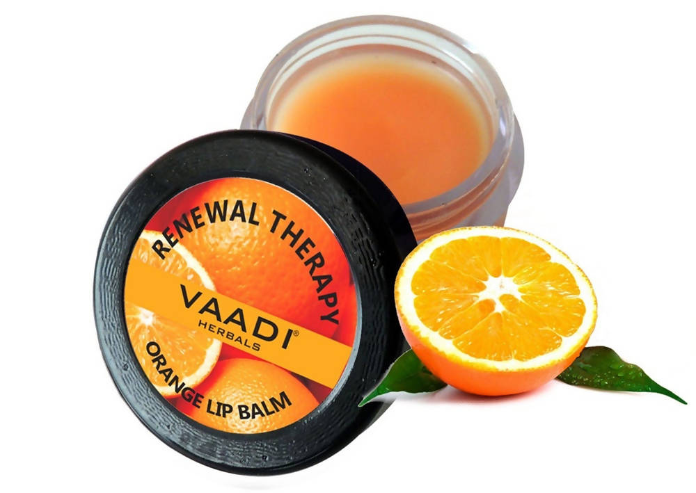 Vaadi Herbals Lip Balm - Orange | Grocsy