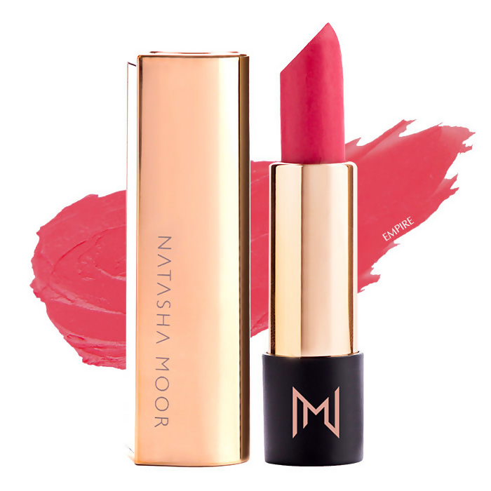 Natasha Moor Silk Suede Lipstick - Empire | Grocsy
