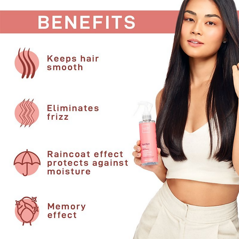 Cadiveu Bye Bye Frizz Leave In Gradual Smoothing Hair Serum | Grocsy