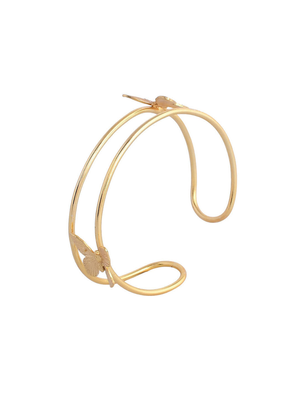 VOJ Women Gold Color stainless steel Bracelet