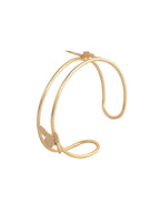 VOJ Women Gold Color stainless steel Bracelet