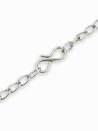 NVR Women Oxidised Silver Plated Necklace | Grocsy