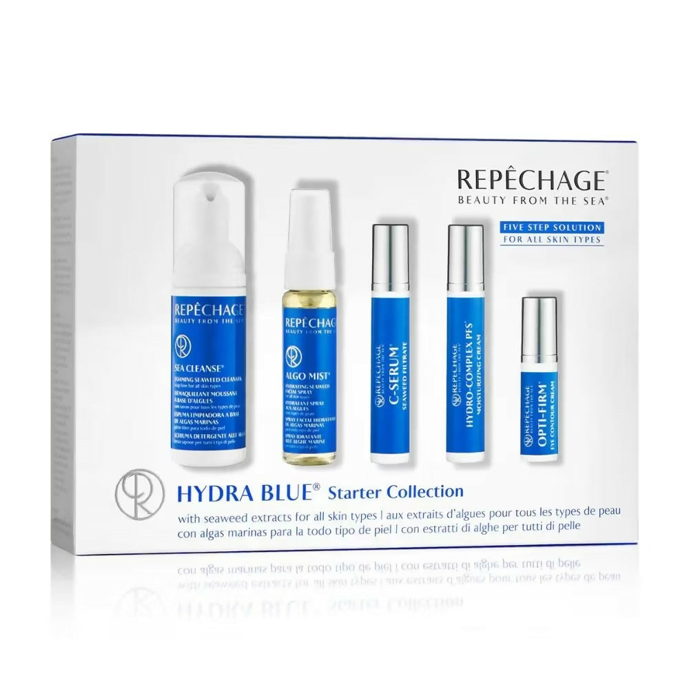 Repechage 5 Step Hydra Blue Facial Starter Collection | Grocsy