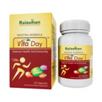Rajasthan Herbals Neutra Herbals Vita Day Capsules | Grocsy
