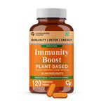 Carbamide Forte Immunity Boost Plant Based Tablets with Vitamin C, Zinc | Grocsy