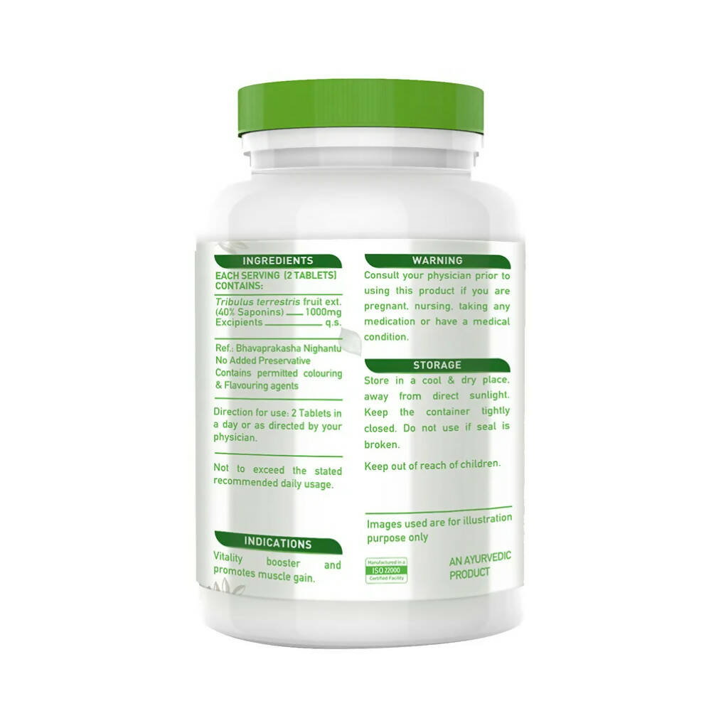 MuscleBlaze Gokshura Tablets | Grocsy