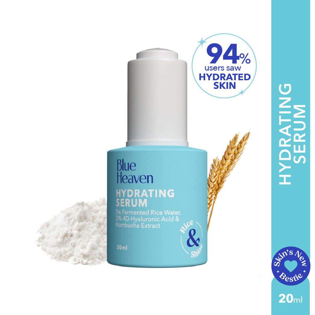 Blue Heaven Hydrating Face Serum | Grocsy