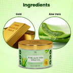 The Natural Wash Pure Aloe Vera Gold Gel | Grocsy