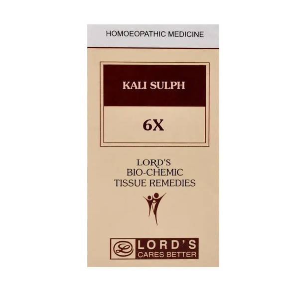 Lord's Homeopathy Kali Phos Biochemic Tablets | Grocsy