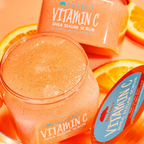 Tree Hut Vitamin C Shea Sugar Scrub, Ultra Hydrating and Exfoliating Scrub | Grocsy