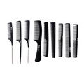 Bronson Professional 9 Pcs Hair Combs Set | Grocsy