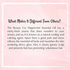 The Beauty Co. Peppermint Pure & Natural Essential Oil | Grocsy