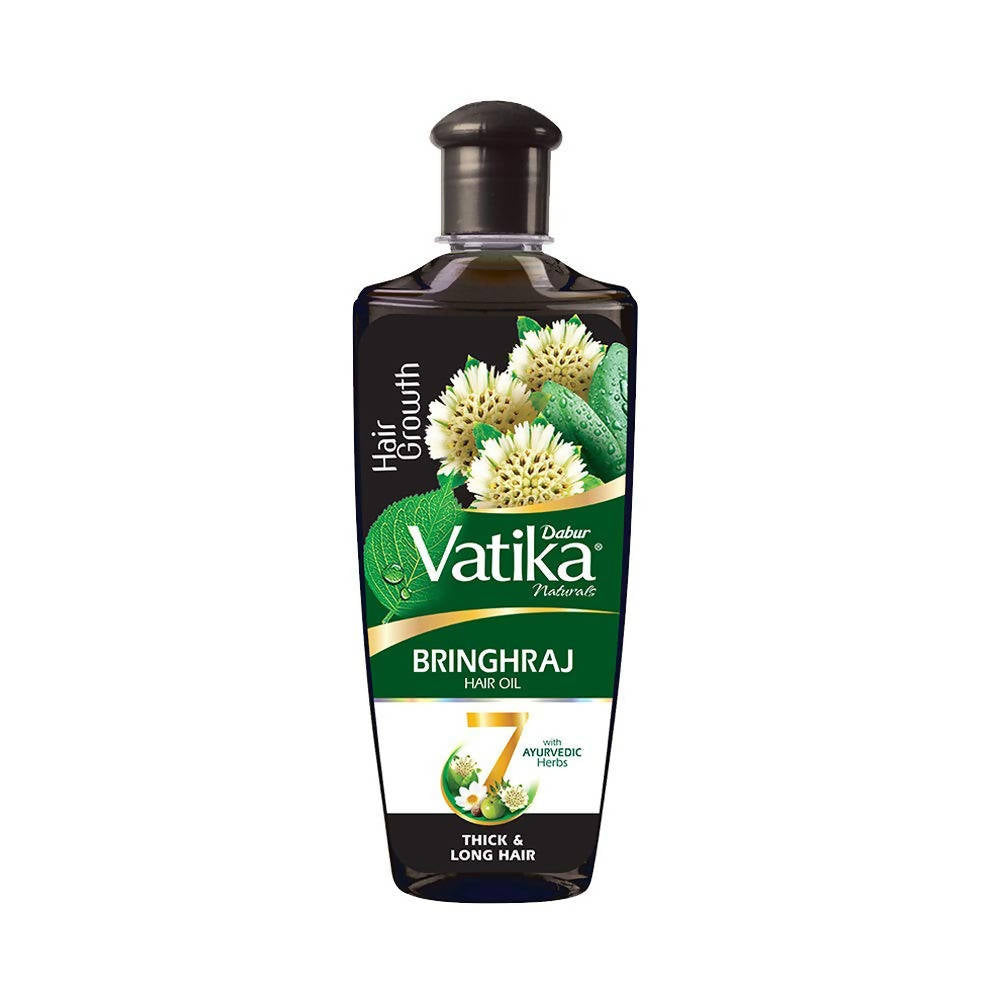 Dabur Vatika Naturals Bhringraj Hair Oil | Grocsy