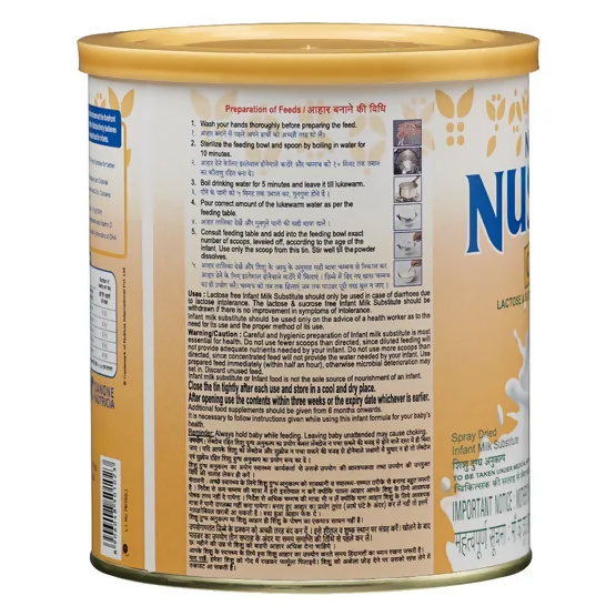 Nutricia Nusobee Casein Infant Formula, Stage 1, Up to 6 Months | Grocsy