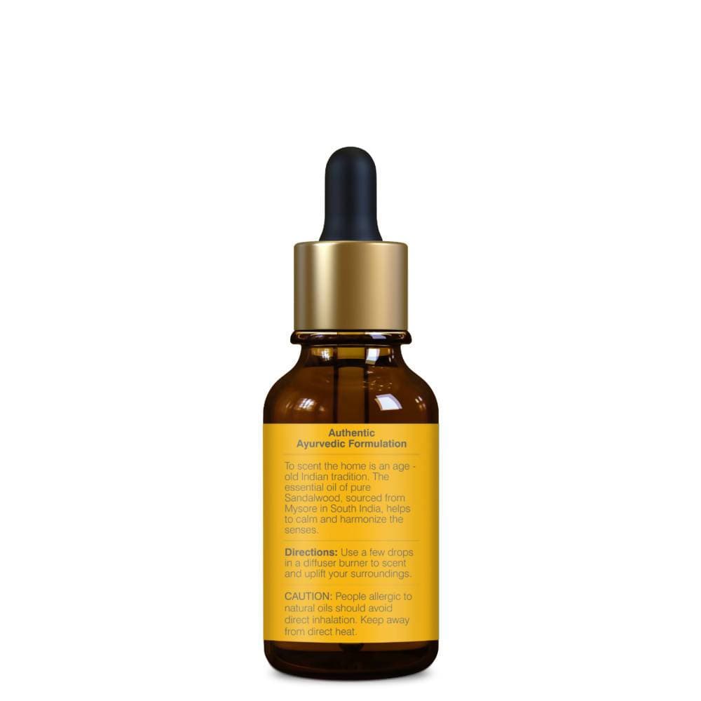 Forest Essentials Blended Diffuser Oil Mysore Sandalwood | Grocsy