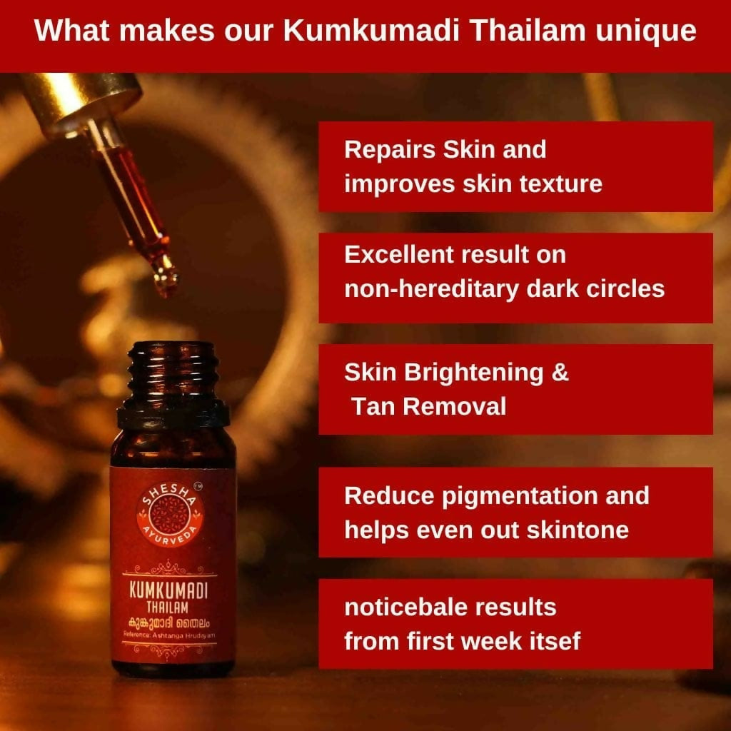 Shesha Ayurveda Kumkumadi Brightening Lip Balm | Grocsy