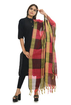 Mominos Fashion Moeza Handloom Cotton Rani Tone Dupatta | Grocsy