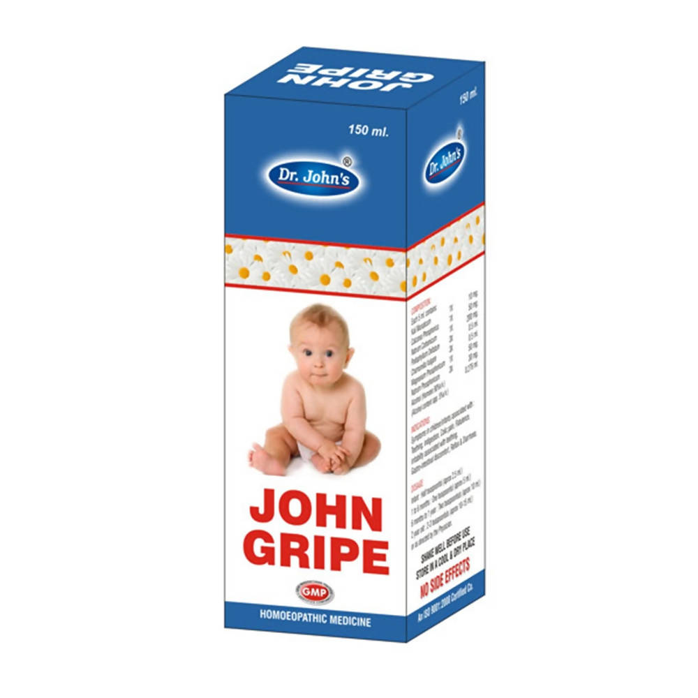 Dr. Johns John Gripe Tonic | Grocsy