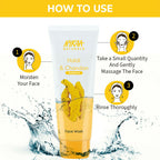 Nykaa Naturals Haldi & Chandan Face Wash for Radiant Skin | Grocsy